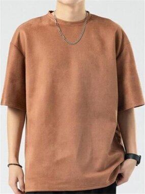 Men's Plus Size Oversized Casual T-Shirt